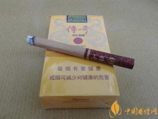 长城雪茄烟(软传奇)怎么样 长城软传奇爆珠雪茄好抽吗