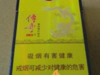 代表四川地区的5款香烟