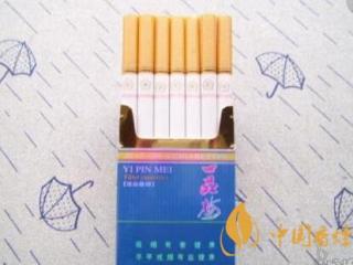 一品梅香烟好抽吗 蓝一品梅香烟参数及特点介绍