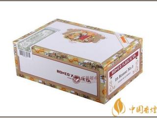 古巴雪茄烟(罗密欧3号)怎么样 罗密欧与朱丽叶3号口感好吗