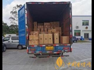 河南许广高速查获一起假烟运输案件 涉及金额达到60万元！
