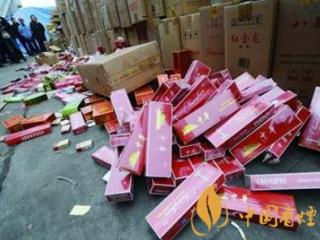 海南集中销毁假烟2204万支 可焚烧发电15600度！
