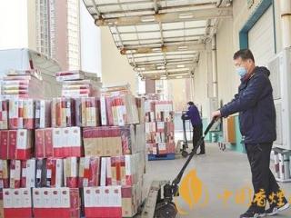 卷烟物流配送服务最注重效率 广西贺州开始精简优化配送！