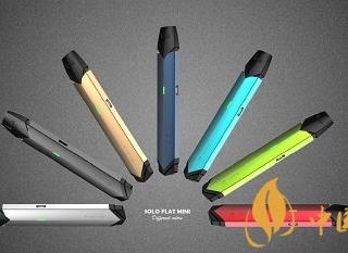 新品上市：Solo-Flat Mini重新定义电子烟口感