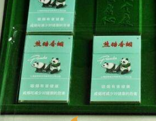 口感比较好的熊猫系列香烟推荐 熊猫香烟价格介绍