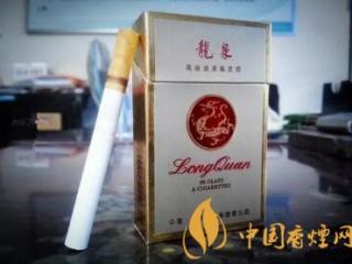 龙泉硬金焦中版口感分析 一款23年的老烟