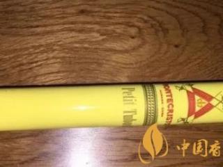 蒙特小铝管雪茄口感评测 蒙特雪茄系列的基本款！