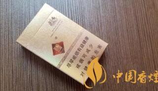 玉溪和谐新版红茶爆珠香烟口感测评