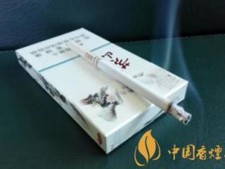 黄山最新版细支品鉴：大美中国画，焦香甜润雅