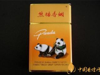 2020年大熊猫香烟多少一包 最新大熊猫香烟价格表排行榜