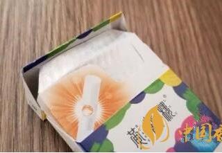 黄鹤楼天下胜景2019版品吸 橙味爆珠带来全新体验