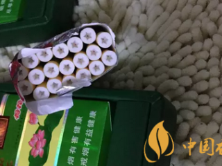 荷花镂空过滤嘴怎么样 荷花镂空过滤嘴绿色是什么(香线)