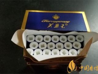 芙蓉王BEAD爆珠怎么样 芙蓉王(硬蓝新版)香烟好抽吗