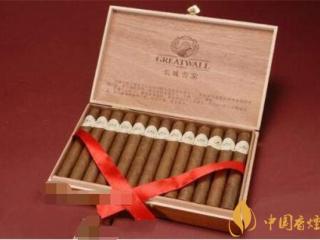 长城雪茄烟(导师2号)怎么样 长城导师二号好抽吗