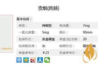 贵烟跨越真假怎么辨别 贵烟跨越小盒真伪鉴别方法