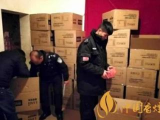 江苏丹阳市局查获一起案值32万元涉烟违法案件！