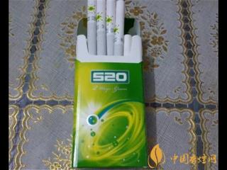 最受女士欢迎的香烟推荐 520香烟口味及价格分析