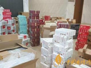 中山查获一起假烟达71万支 假烟制作工艺粗滥