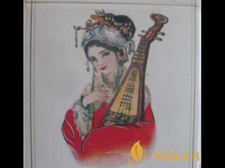 盘点上世纪的珍贵烟标 限量版昭君牌烟标！