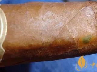 古巴雪茄产生绿斑不用怕 依旧可安全享用