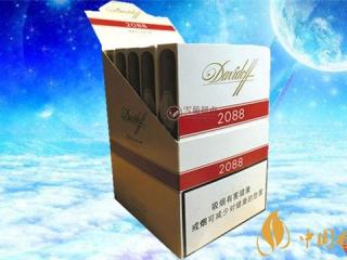 大卫杜夫雪茄怎么样 大卫杜夫2088中国限量版雪茄好抽吗