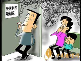 普客列车吸烟区PM2.5超1000 你支持列车全面禁烟吗？