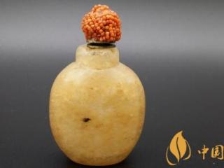 清代玛瑙鼻烟壶特点 清代玛瑙鼻烟壶价格