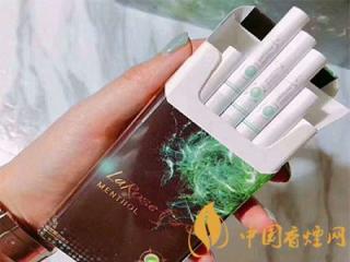 女士烟的520烟爆珠和非爆珠评测！