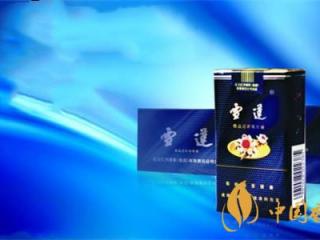 雪莲软蓝香烟怎么样 雪莲软蓝香烟口感及包装分析