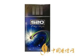 最受欢迎女士烟520系列测评！