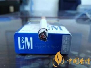 精切蓝L&amp;M法国免税版香烟口感测评