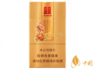 双喜花悦新版好吸不 双喜花悦新版香烟口味品鉴