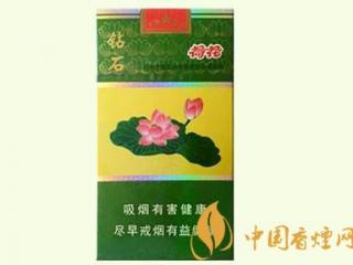 钻石荷花多少钱一包 钻石荷花真假香烟鉴别方法分享