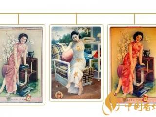 哈德门香烟广告欣赏 旗袍美女惊艳旧时光