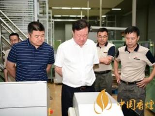 红云红河集团党委副书记、总经理杨煜文到新疆卷烟厂调研！