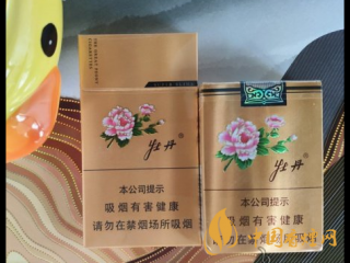 牡丹金短支和牡丹金细支的区别 哪款更好抽