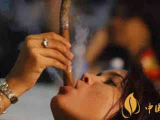 雪茄烟灰能抖吗 雪茄烟灰白点是什么(分三种)