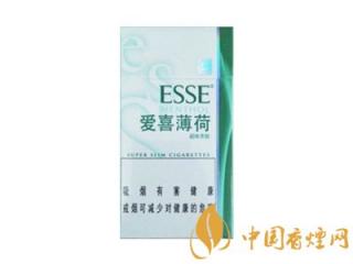 外烟测评:韩国爱喜ESSE香烟!