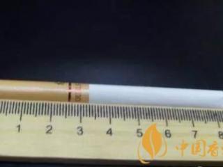 普通香烟的长度是多少 香烟的长度及规格介绍