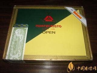 古巴雪茄烟(蒙特Open)怎么样 蒙特Open雪茄好抽吗