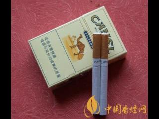 骆驼原味中免怎么样，口味很淡的骆驼烟