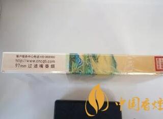 天子千里江山细支爆珠味道怎么样 千里江山口感分析