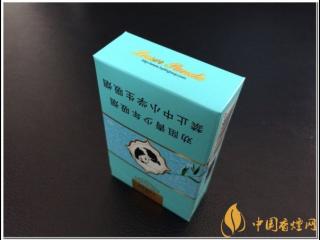 小熊猫云烟好抽吗 品吸新版云烟小熊猫绿硬包(超好抽)
