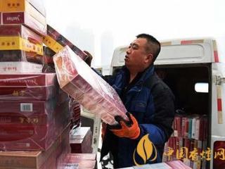 为确保卷烟销售工作 各地积极开始实行卷烟无接触配送！