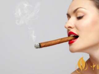 女性雪茄怎么选技巧 三大女性抽雪茄和抽烟的区别