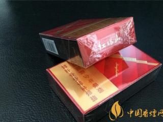 红塔山新时代外观及口感一览