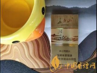 长白山沉香细支外包装欣赏及品吸感受