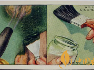 充满生活趣味的珍藏烟标 这几款烟标见过的人少之又少！