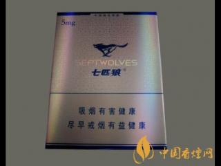 七匹狼纯香十六支价格及参数介绍 七匹狼纯香独家口感分析