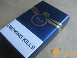 555香烟好抽吗？555亚太金香烟外观特点分析